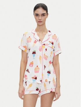 Kate Spade Kate Spade Pijama KSI12746 Alb Regular Fit