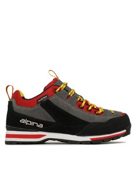 Alpina Alpina Bakancs Royal 627M-1 Fekete