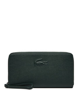 Lacoste Lacoste Piniginė Large City Court leather Billfold NF4508IE Žalia