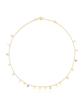 TOUS TOUS Намисто Cool Joy 1003190200 Золотий