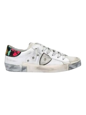 Philippe Model Philippe Model Sneakers PHILIPPE MODEL Sneaker Donna PRLD VA06 Bianco Multicolore