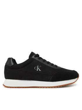 Calvin Klein Jeans Calvin Klein Jeans Tossud Retro Runner Low Laceup Canvas YW0YW01888 Must