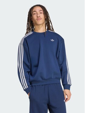 adidas adidas Longsleeve 159280 Niebieski jasny Oversize