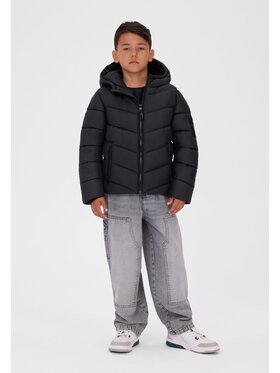 minoti minoti Kurtka zimowa 33COAT505 Czarny Regular Fit