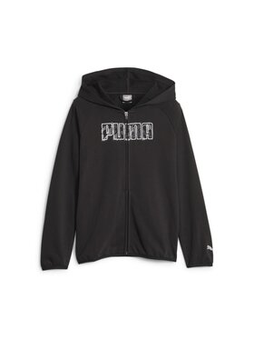 Puma Puma Bluza 676291 Czarny Regular Fit
