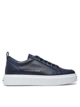 Alexander Smith Alexander Smith Sneakers Bond Man 3303 Dunkelblau