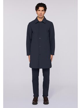 Trussardi Trussardi Cappotto invernale 8023M000006N034 Azzurro chiaro Regular Fit