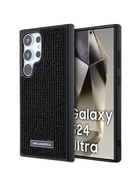 KARL LAGERFELD KARL LAGERFELD Etui na telefon S24 Ultra Czarny