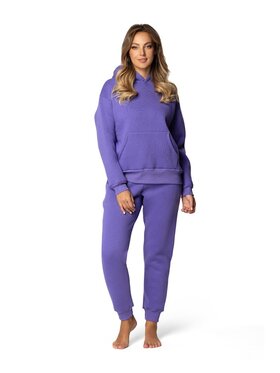 DKaren Sport DKaren Sport Dres DK-K-B6 Fioletowy Classic Fit