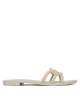 Guess Guess Klapki FLJHO2 ELE03 Beżowy