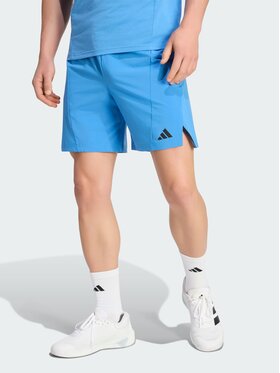 adidas adidas Szorty sportowe 127283 Błękitny Regular Fit