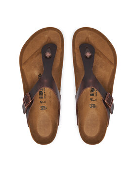 Birkenstock Birkenstock Джапанки Gizeh 0743831 Кафяв