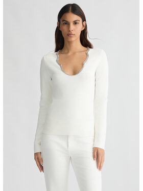 Liu Jo Liu Jo Sweter WA5041MS55N10701 Czarny Regular Fit