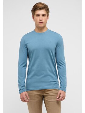 Mustang Mustang T-Shirt Style Arlington Niebieski Slim Fit