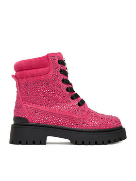 Juicy Couture Juicy Couture Schnürstiefeletten EO-CS6590-01 Rosa