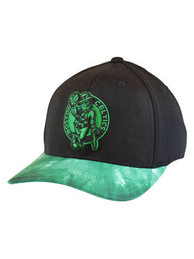 Mitchell & Ness Mitchell & Ness Czapka z daszkiem NBA Tie Dye Classic Boston Celtics Czarny