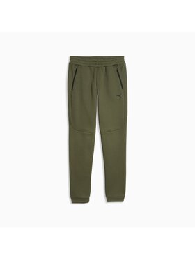 Puma Puma Spodnie dresowe 693952 Zielony Regular Fit