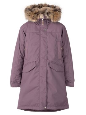 Lenne Lenne Kurtka anorak 23364-605 Fioletowy Basic Fit