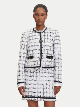 KARL LAGERFELD KARL LAGERFELD Marynarka A3W14038 Écru Regular Fit