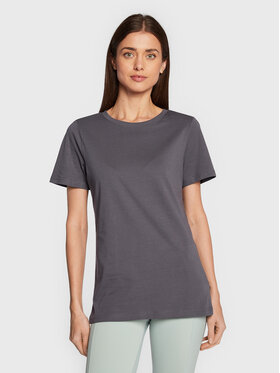 4F 4F T-shirt H4Z22-TSD024 Grigio Regular Fit