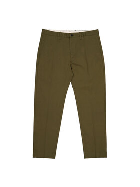 Nine Inthe Morning Nine Inthe Morning Chinosy 9ss24-ks108-ol Zielony Regular Fit