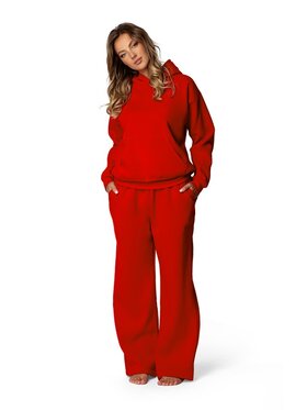DKaren Sport DKaren Sport Dres DK-K-B9 Czerwony Classic Fit