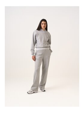 La Mania La Mania Teplákové kalhoty DREA Šedá Active Fit