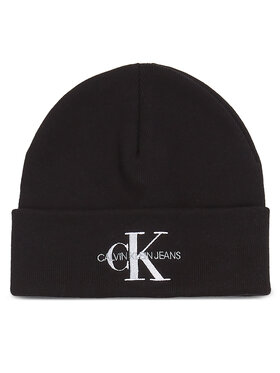 Calvin Klein Jeans Calvin Klein Jeans Комплект шал и шапка Gifting Logo Beanie/Scarf K60K611418 Черен