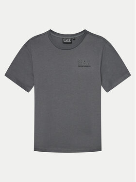 EA7 Emporio Armani EA7 Emporio Armani Тишърт 8NBT51 BJ02Z 1977 Сив Regular Fit