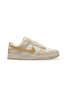 Nike Nike Sneakersy Nike Dunk Low Phantom Metallic Gold Barevná