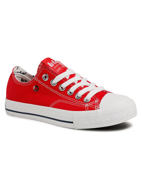 Lee Cooper Lee Cooper Plátěnky LCW-21-31-0093L Červená