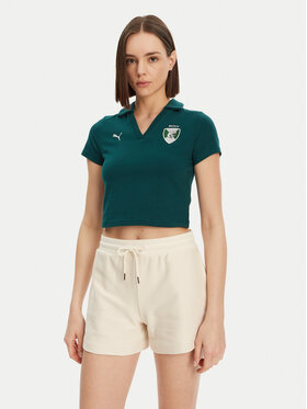 Puma Puma Polo Harry Potter 630097 Zaļš Regular Fit
