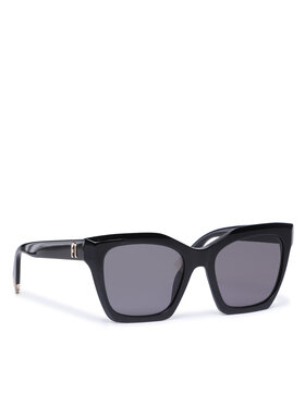 Furla Furla Okulary przeciwsłoneczne Sunglasses SFU621 WD00055-A.0116-O6000-1-060-CN-D Czarny