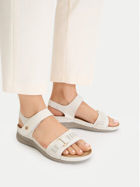 Go Soft Go Soft Sandalen CEO-WYL05010-09 Écru