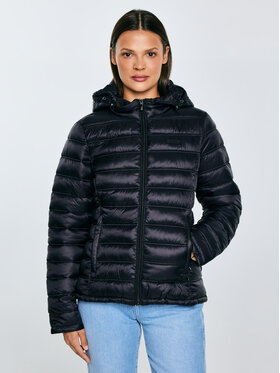 BIG STAR BIG STAR Kurtka zimowa AZEALA23 Czarny Basic Fit
