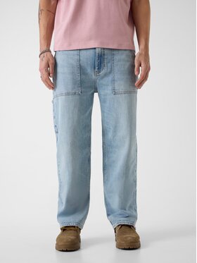 Guess Jeans Guess Jeans Jeansy 182265 Modrá Regular Fit