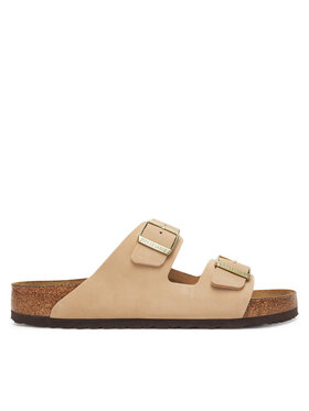 Birkenstock Birkenstock Klapki Arizona Sfb 1019013 Beżowy