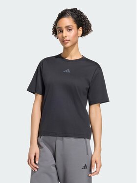 adidas adidas Tričko 165589 Čierna Regular Fit