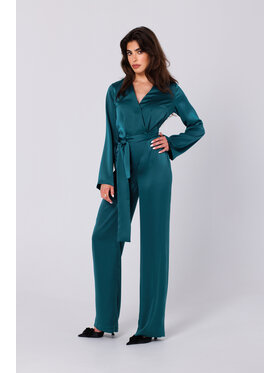Makover Makover Overal K171 Zelená Modern Fit