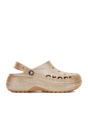 Crocs Crocs Plätud BAYA PLATFORM CLOG 208459-212 Kuldne