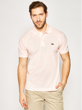 Lacoste Lacoste Tricou polo L1212 Roz Classic Fit