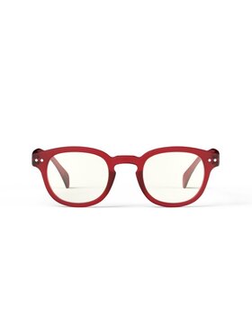 IZIPIZI IZIPIZI Okulary z filtrem blue light Screen Adult Czerwony