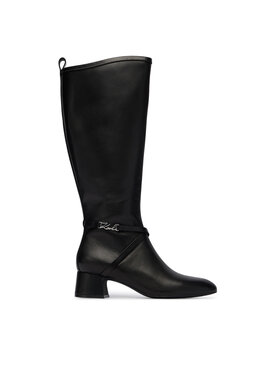 KARL LAGERFELD KARL LAGERFELD Stiefel KL30375 Schwarz