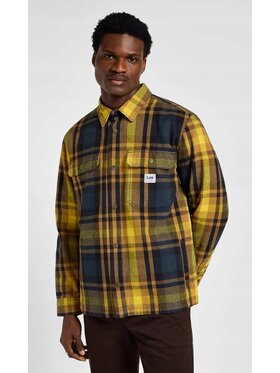 Lee Lee Koszula Workwear Overshirt Kolorowy Overshirt Fit