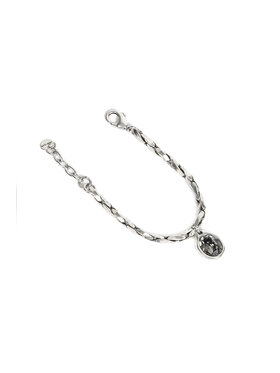 Deni Cler Milano Deni Cler Milano Bransoletka T-DC-J101-E2-78-83-1 Srebrny