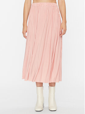 Samsøe Samsøe Samsøe Samsøe Plisseeseelik F18303206 Roosa Regular Fit