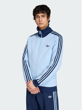 adidas adidas T-Shirt 159248 Niebieski jasny Slim Fit