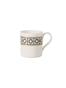 Villeroy & Boch Villeroy & Boch Filiżanka do kawy Villeroy & Boch MetroChic Biały