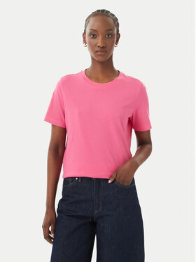 Vero Moda Vero Moda T-shirt Paulina 10316991 Ružičasta Regular Fit