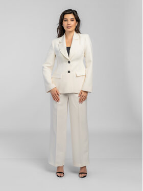 Salme Salme Oblek Oprah Béžová Regular Fit